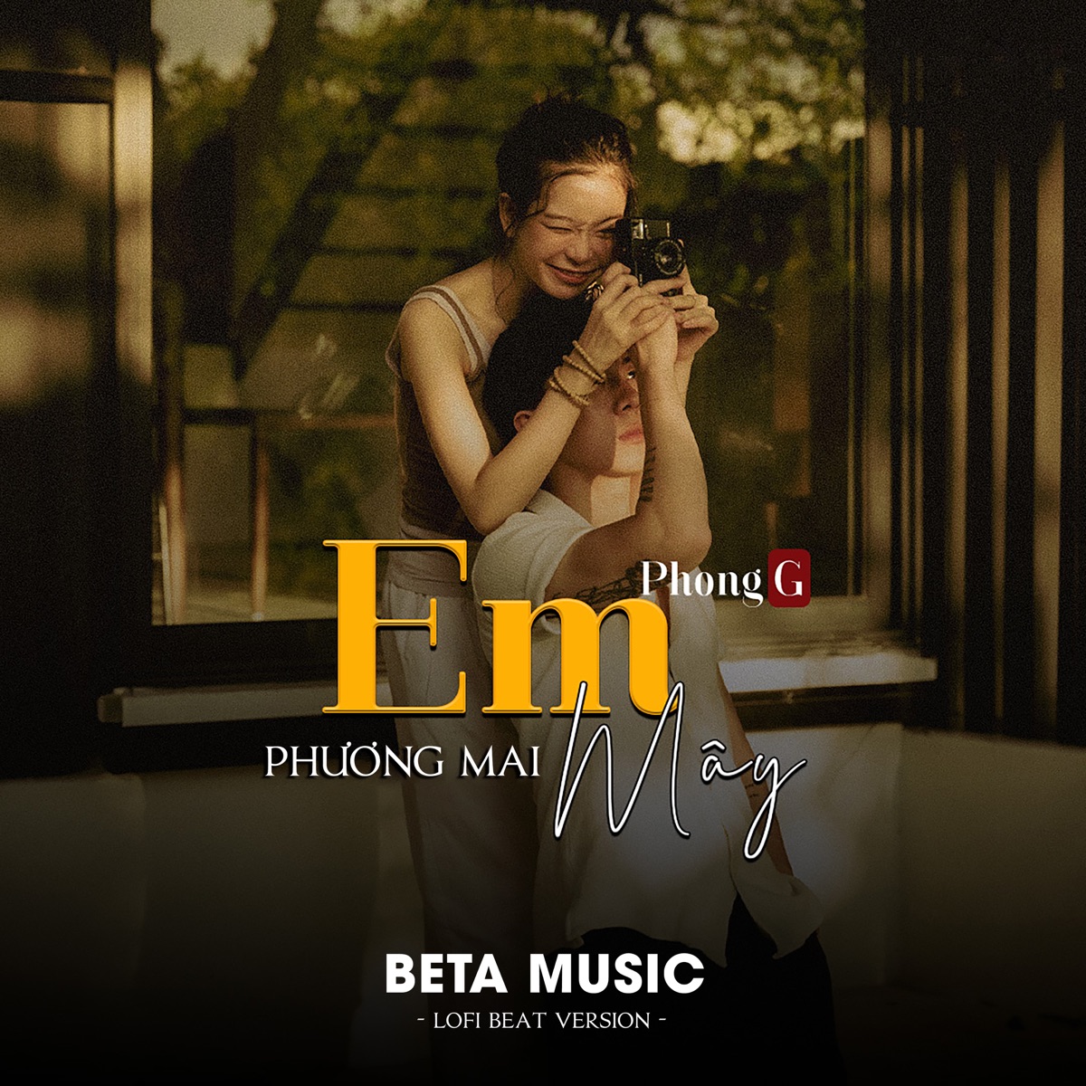 Em Mây  (Lofi beat) - Single by Beta Music, Phương Mai & PhongG album cover