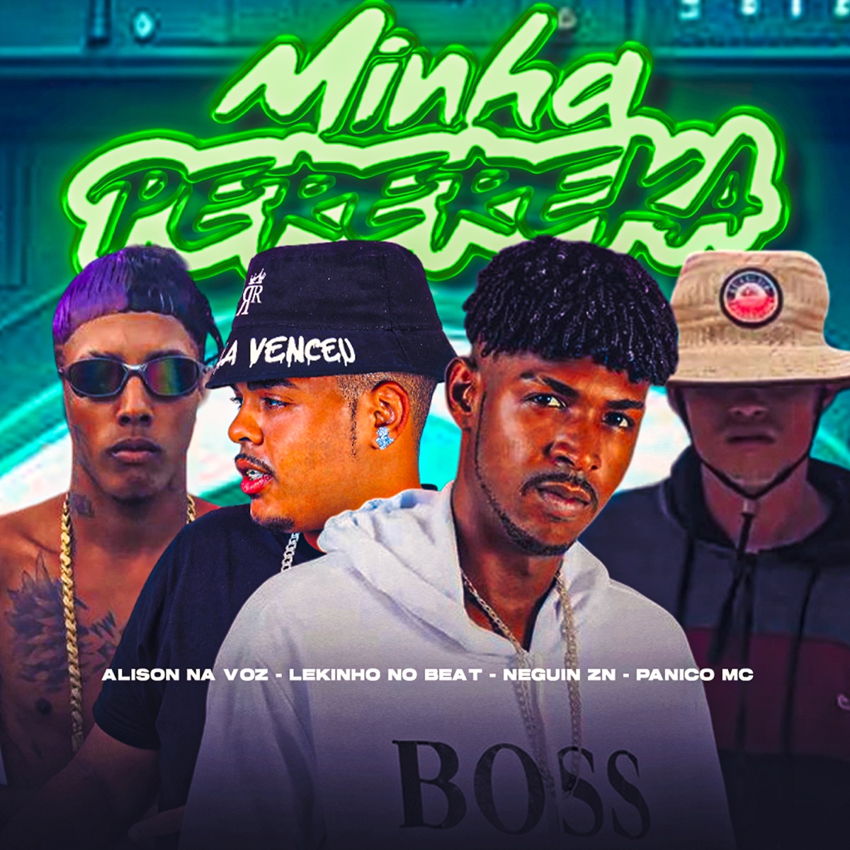Minha Perereka (feat. Neguin ZN) - Single by Panico Mc, Lekinho no Beat & Alison na Voz album cover