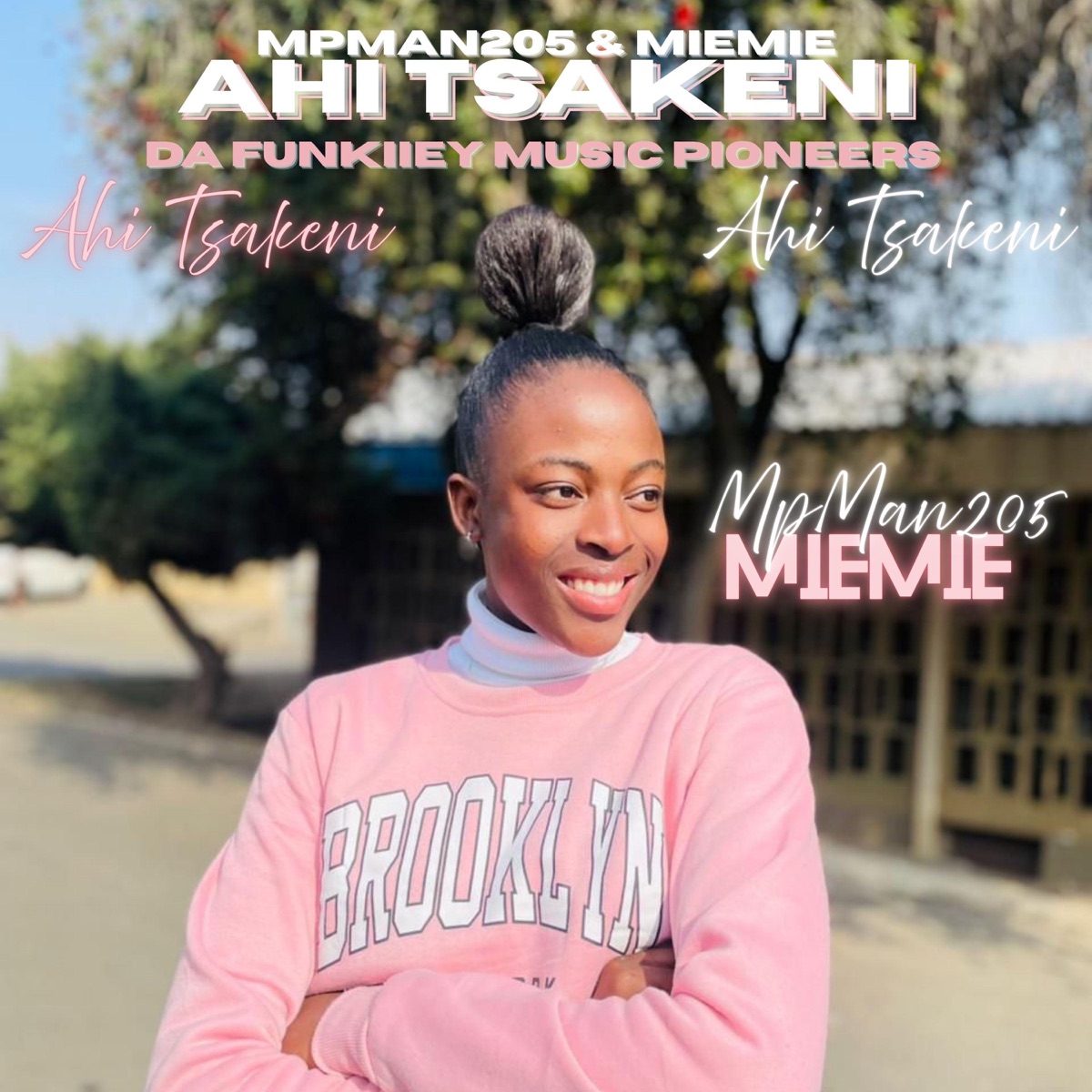 Ahi Tsakeni - EP by MpMan205 album cover