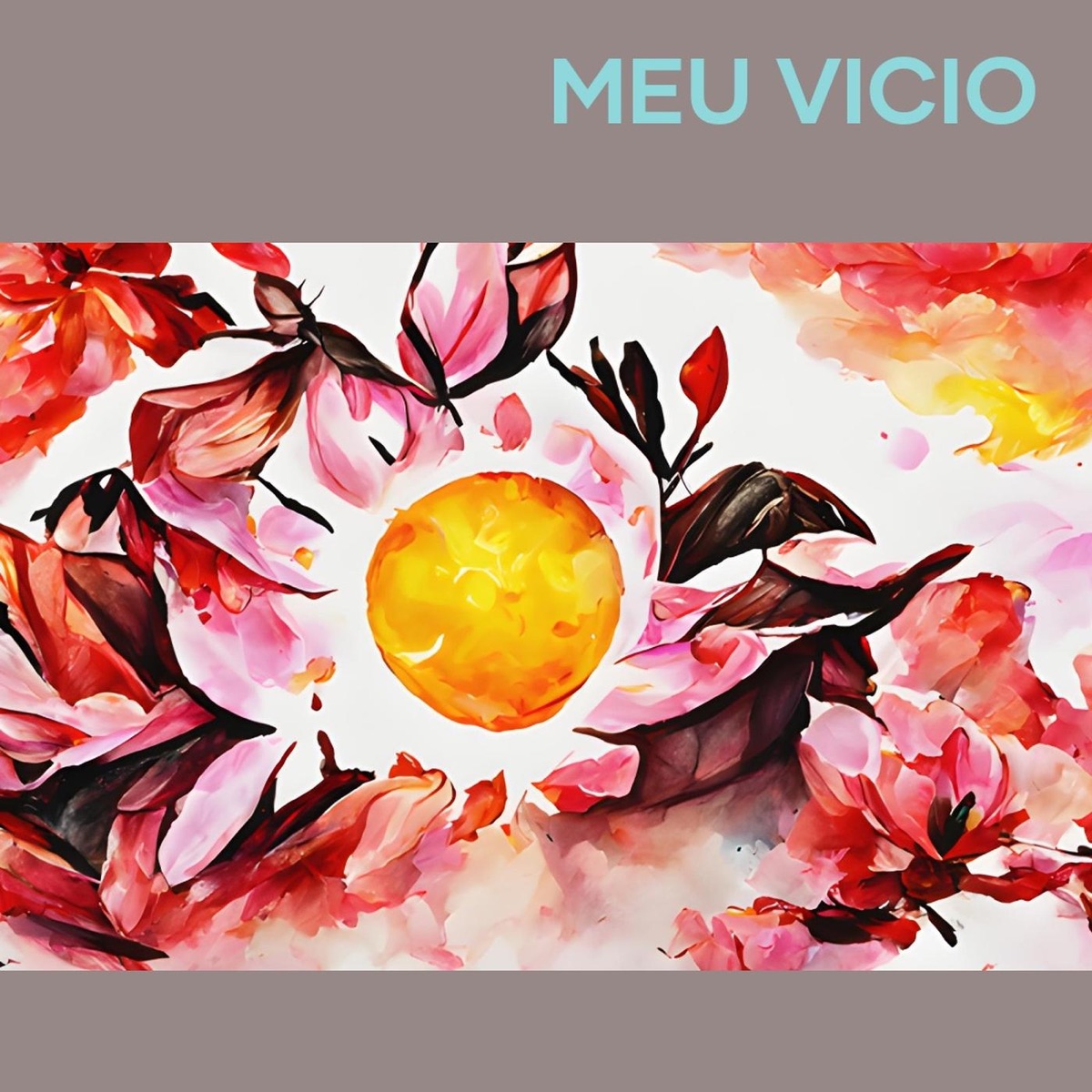 Meu Vicio - Single by DJ KM DA SERRA, MC ARISSIN & Mc 2G Do SF album cover