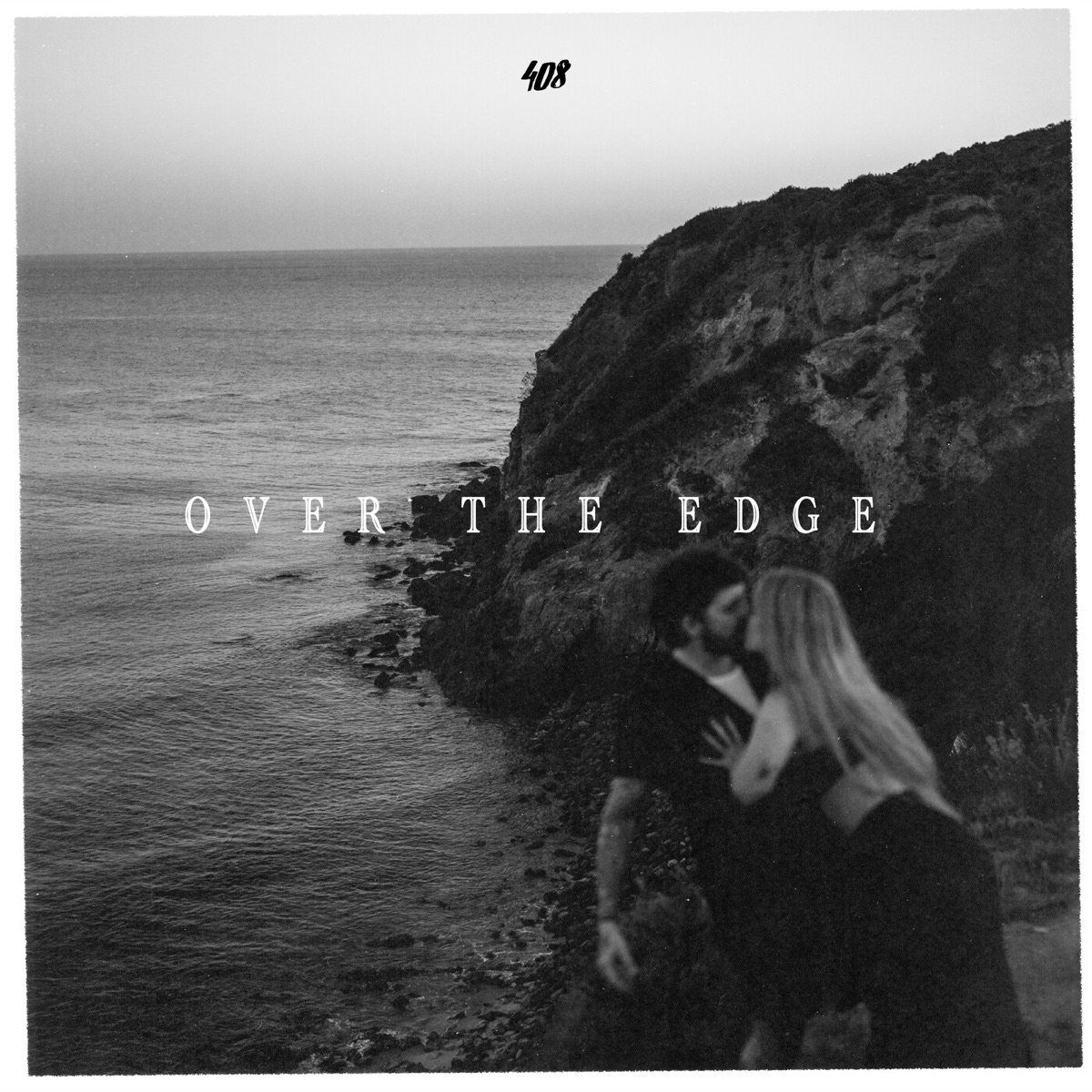Over The Edge by 408 album cover