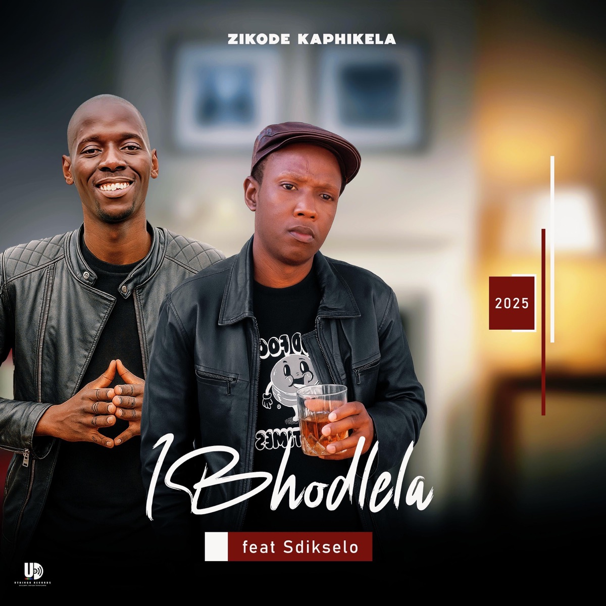 IBhodlela (feat. Zikode kaPhikela & Sdikselo) - Single by uThingo Records album cover