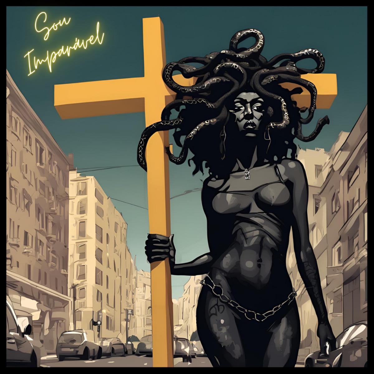 Sou Imparável - Single by Lua de Fases album cover