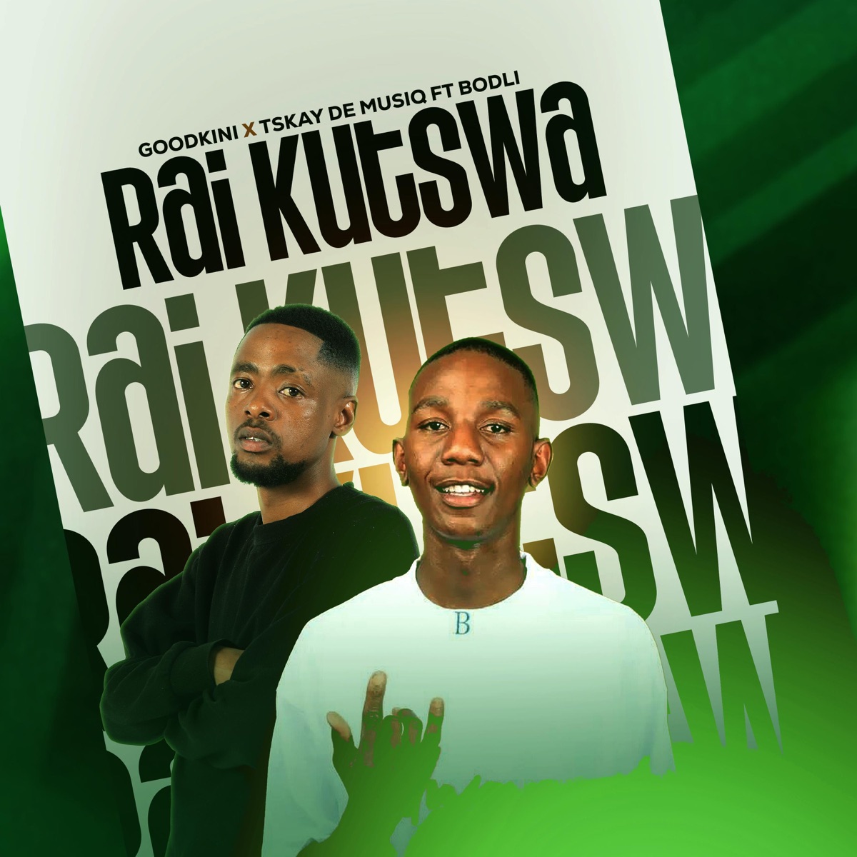 Rai Kutswa (feat. Tskay de Musiq & Bodli) - Single by GOODKINI album cover