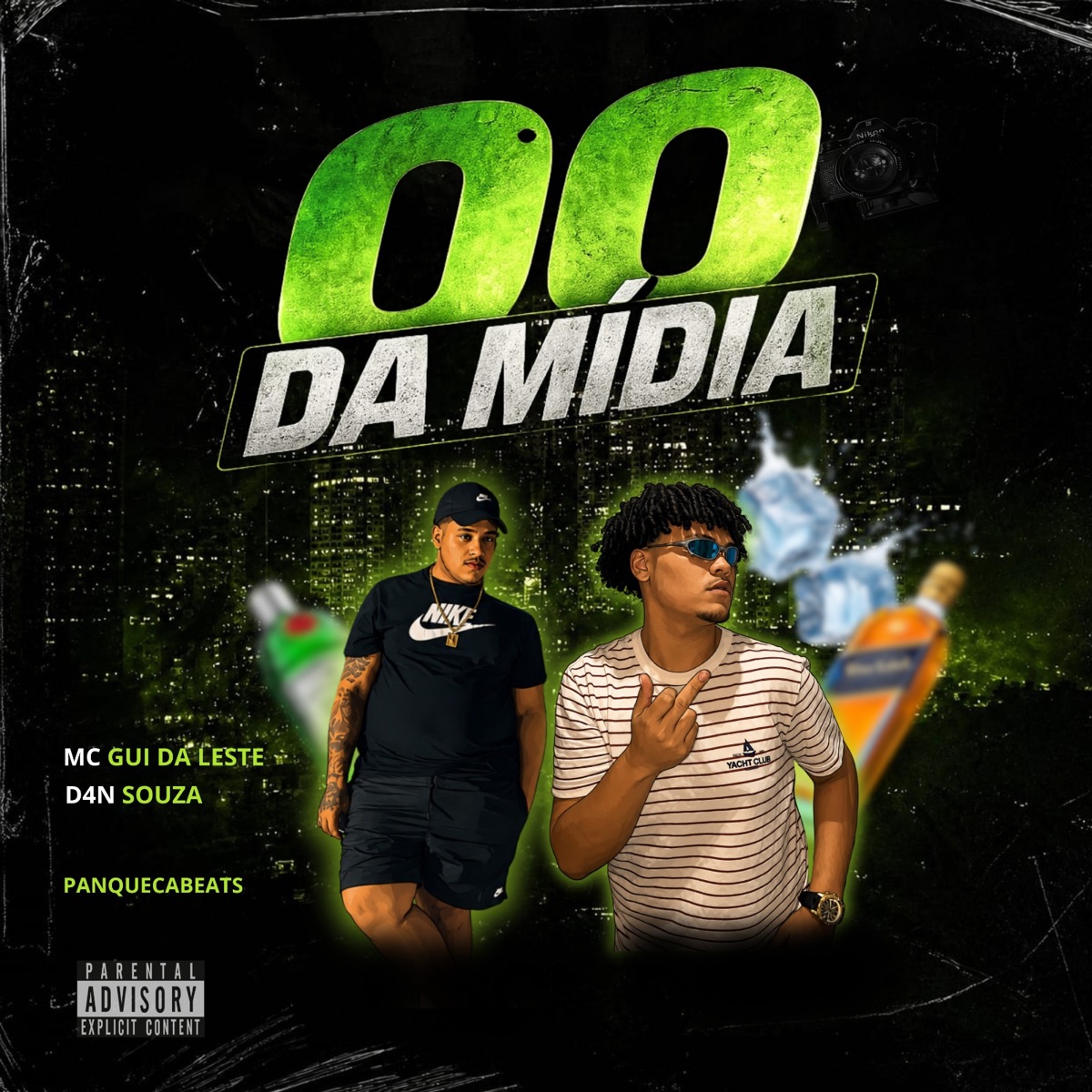 00 da Mídia - Single by D4n Souza, Mc Gui Da Leste & Panquecabeats album cover