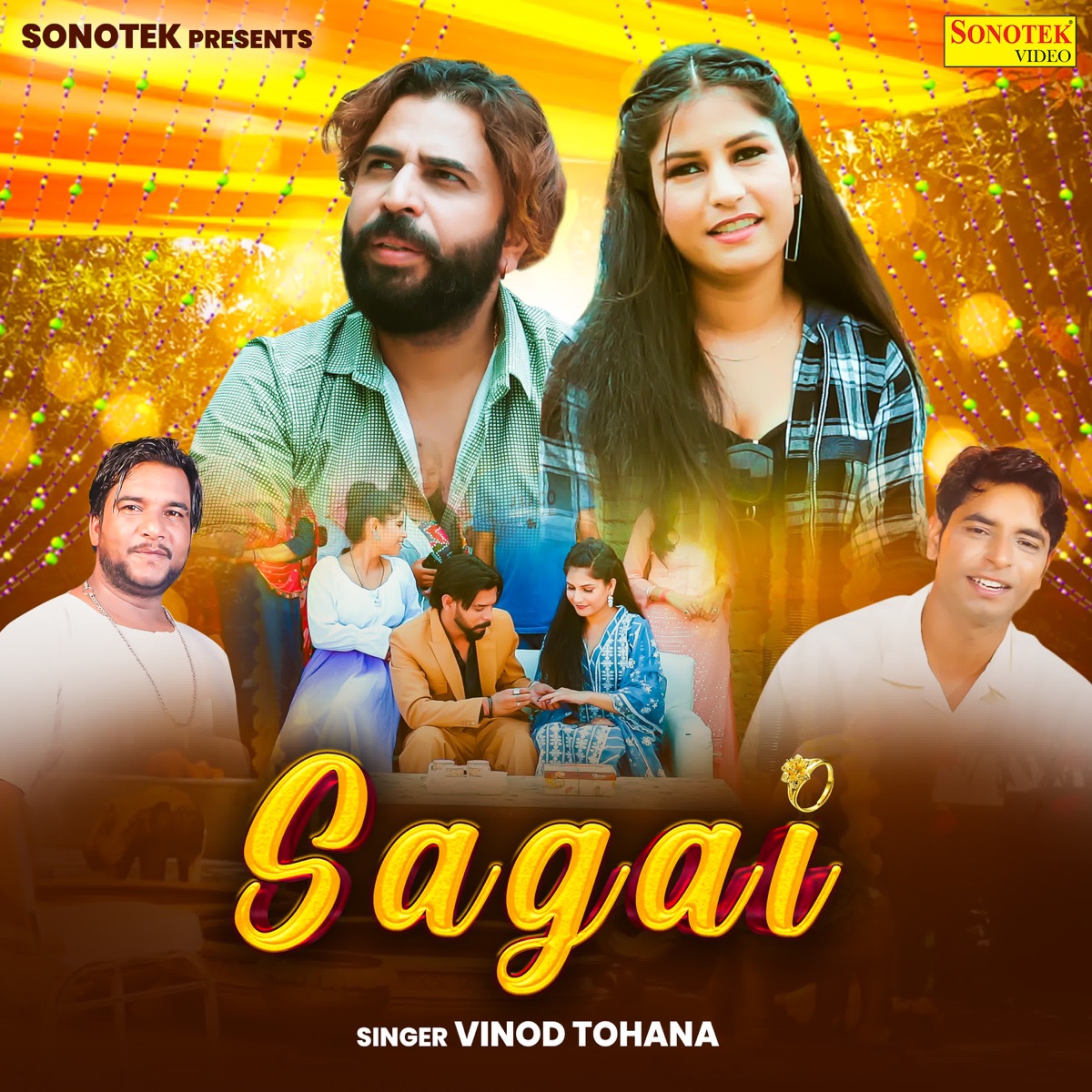 Sagai - Single by Vinod Tohana album cover