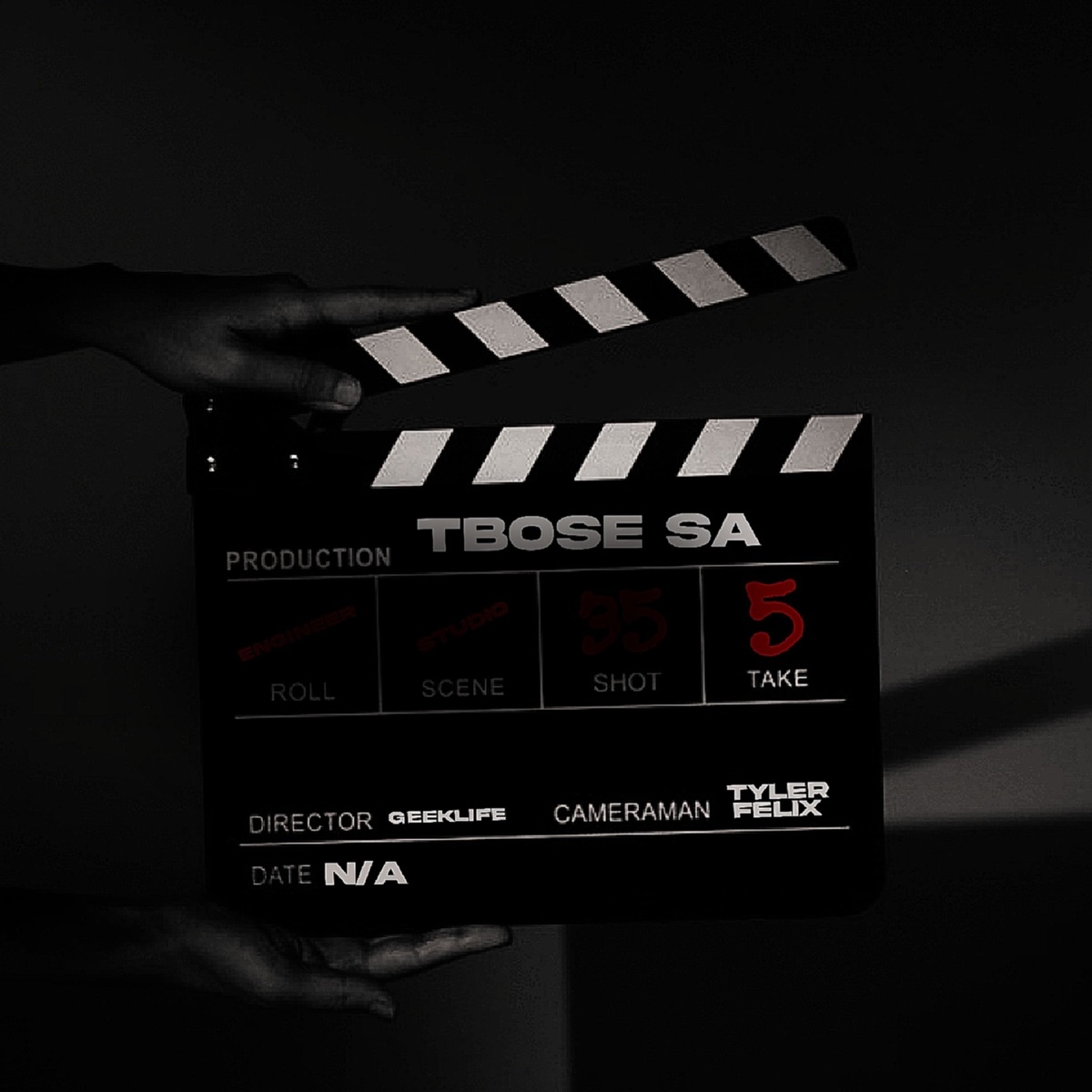 Take 5 - Single by Tbose_SA album cover