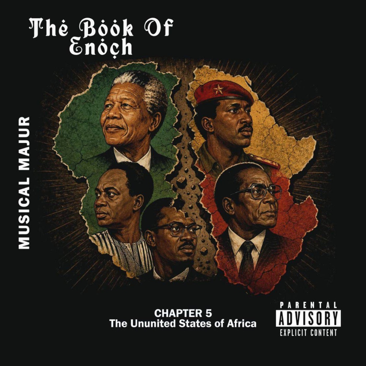 Chapter 5 (The Ununited States Of Africa) - Single by Musical Majur album cover