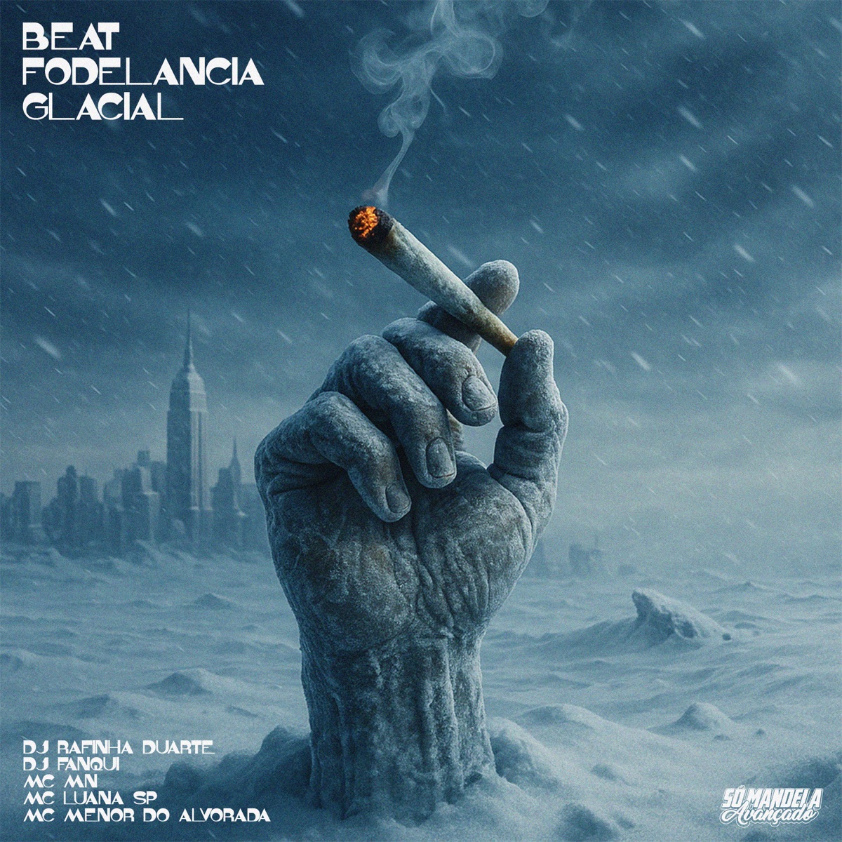 Beat Fodelância Glacial (feat. MC Luana SP) - Single by DJ Fanqui, MC MN & Mc Menor Do Alvorada album cover