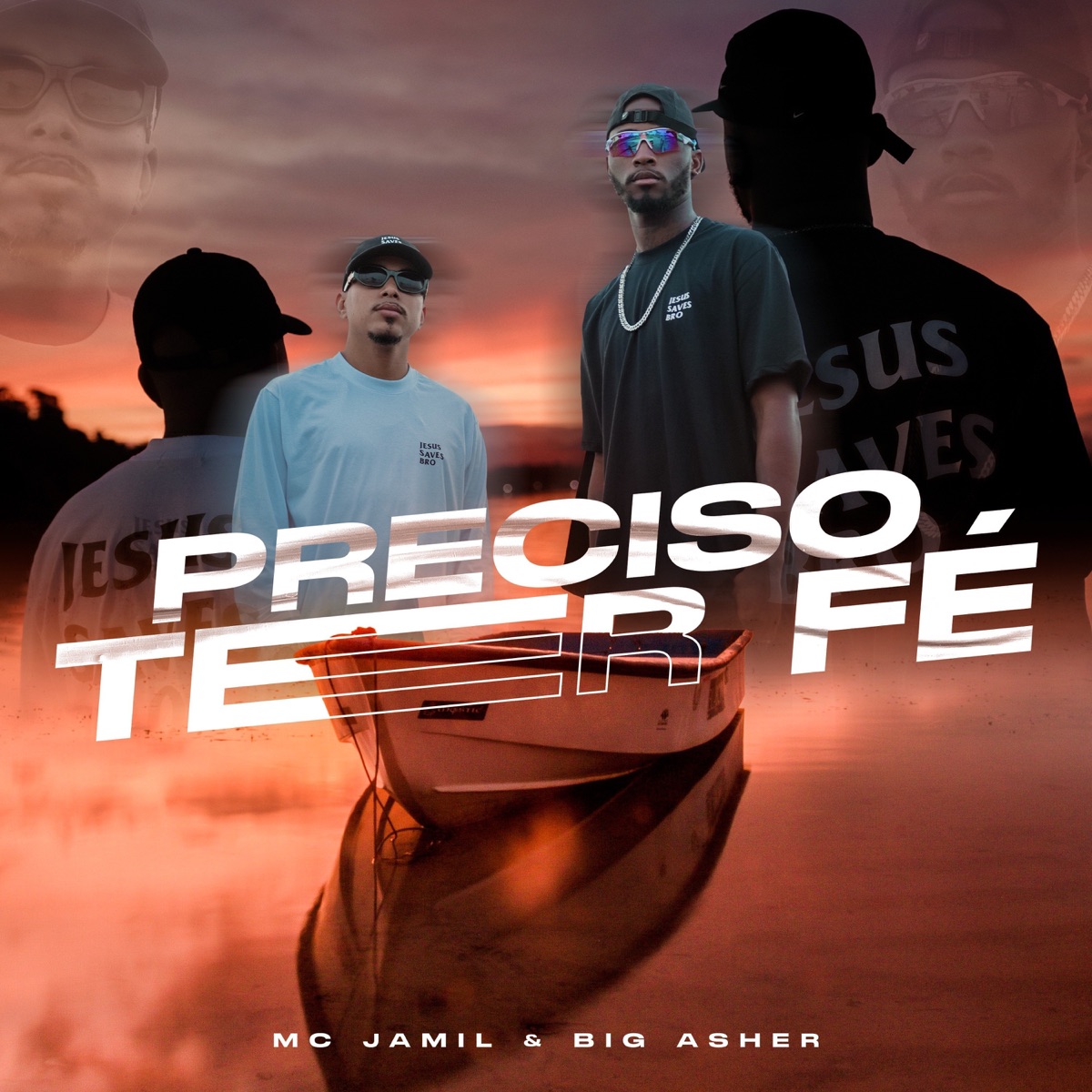 Preciso Ter Fé - Single by MC Jamil & Big Asher album cover