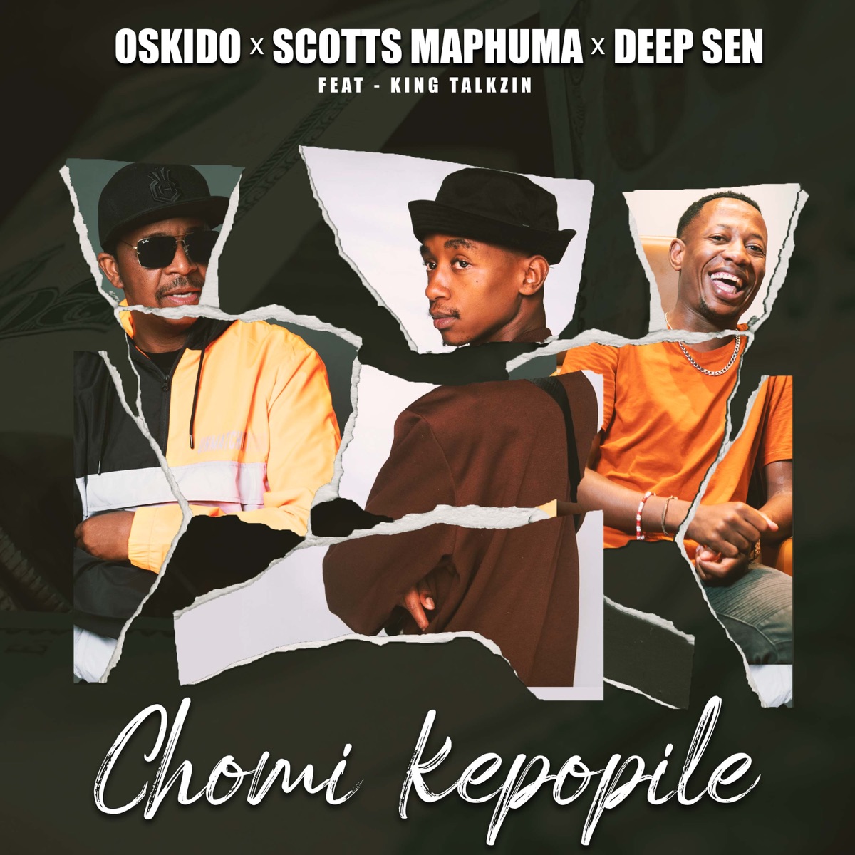 Chomi Kepopile (feat. King Talkzin) - Single by OSKIDO, Scotts Maphuma & Deep Sen album cover