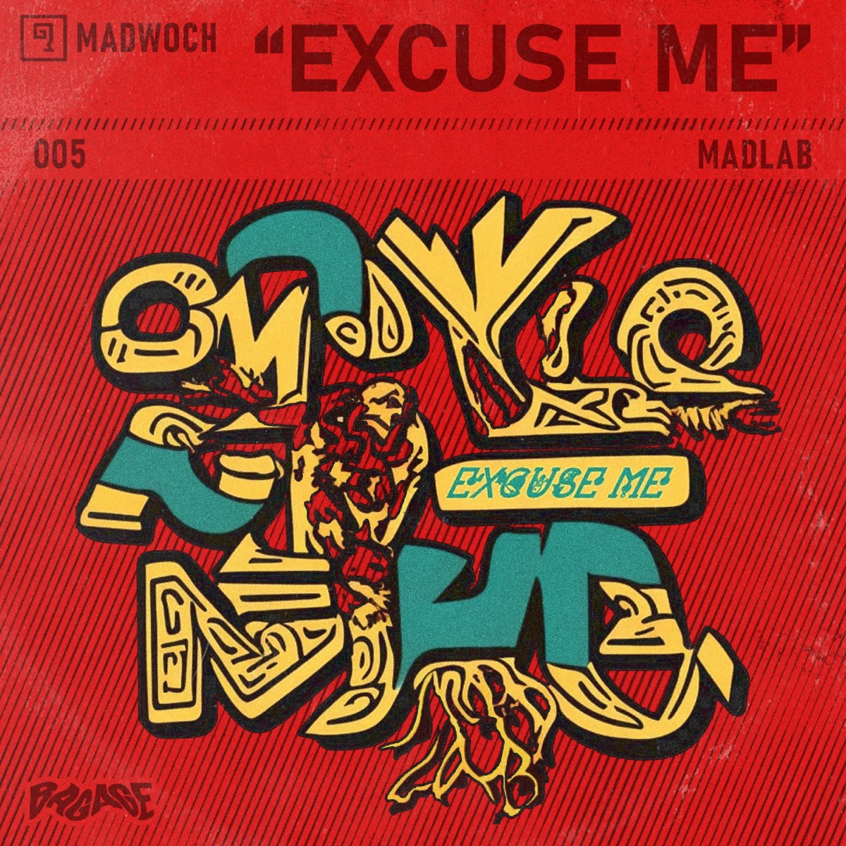 Excuse Me - Single by MadLab album cover