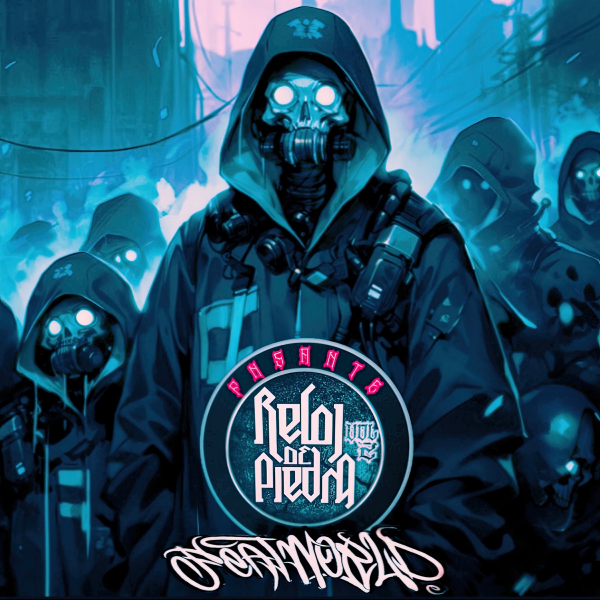 Reloj de Piedra Vol2 (feat. World) by Pnsante album cover