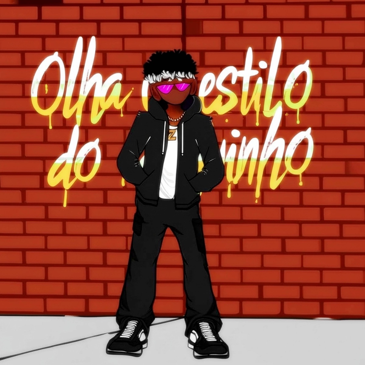 OLHA O ESTILO DO NEGUINHO - Single by Zeus.hits & Binario$ album cover