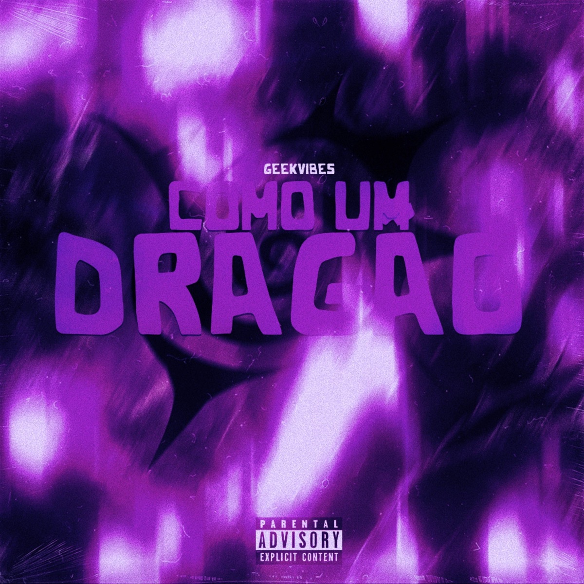 Como um Dragão - Single by Geedix album cover