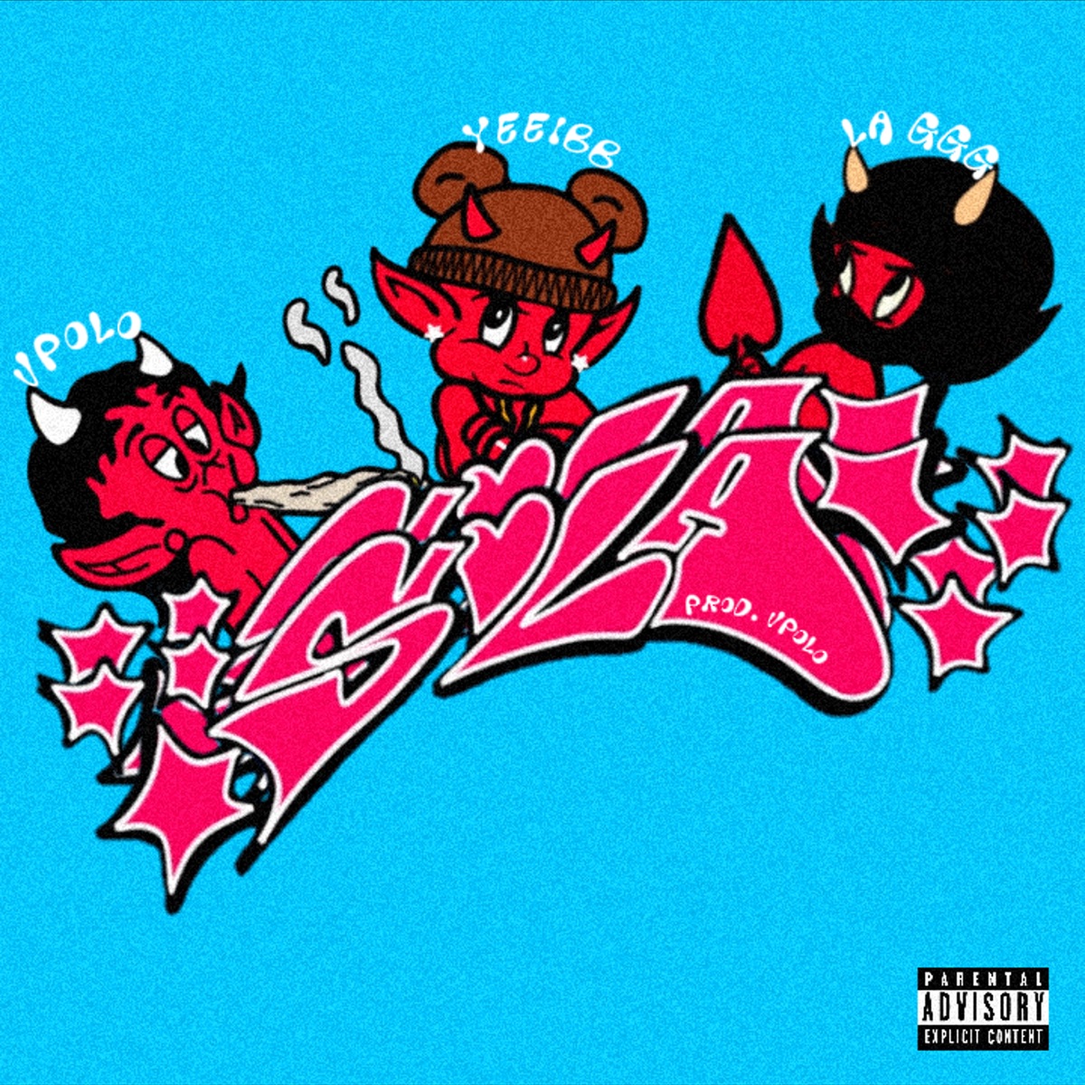 Sola (feat. La ggg) - Single by Vpolo & Yeeibb album cover