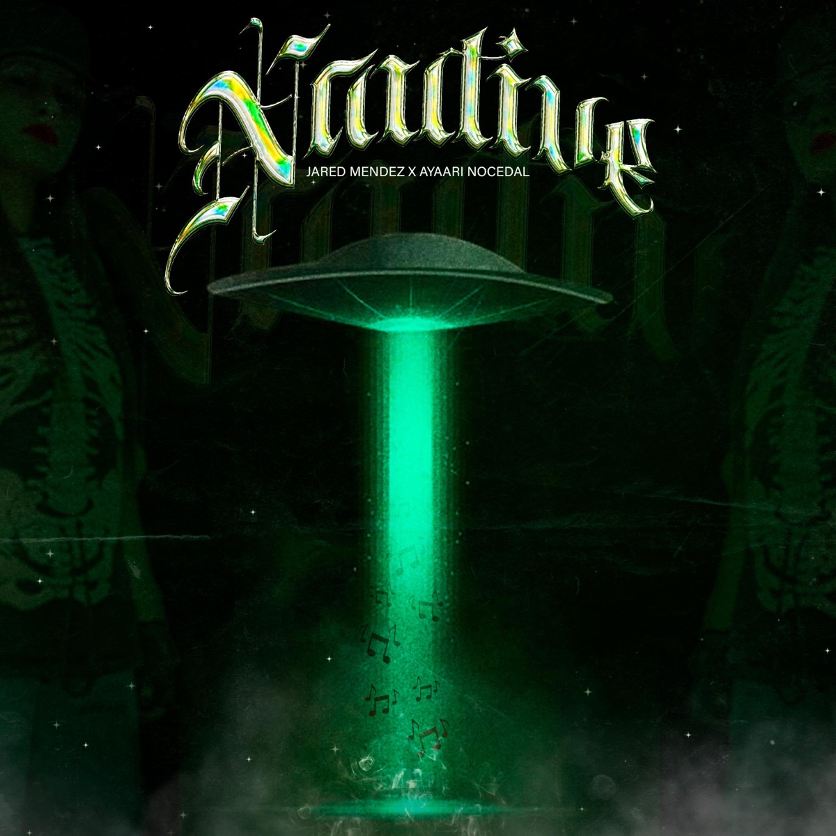 Nautive (feat. Jared Méndez) - EP by Ayaari Nocedal album cover
