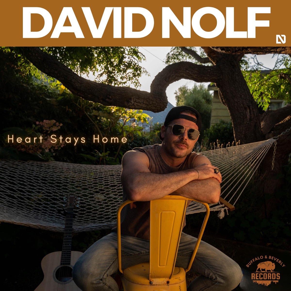 Heart Stays Home (feat. Bryan Lazar) - Single by David Nolf album cover
