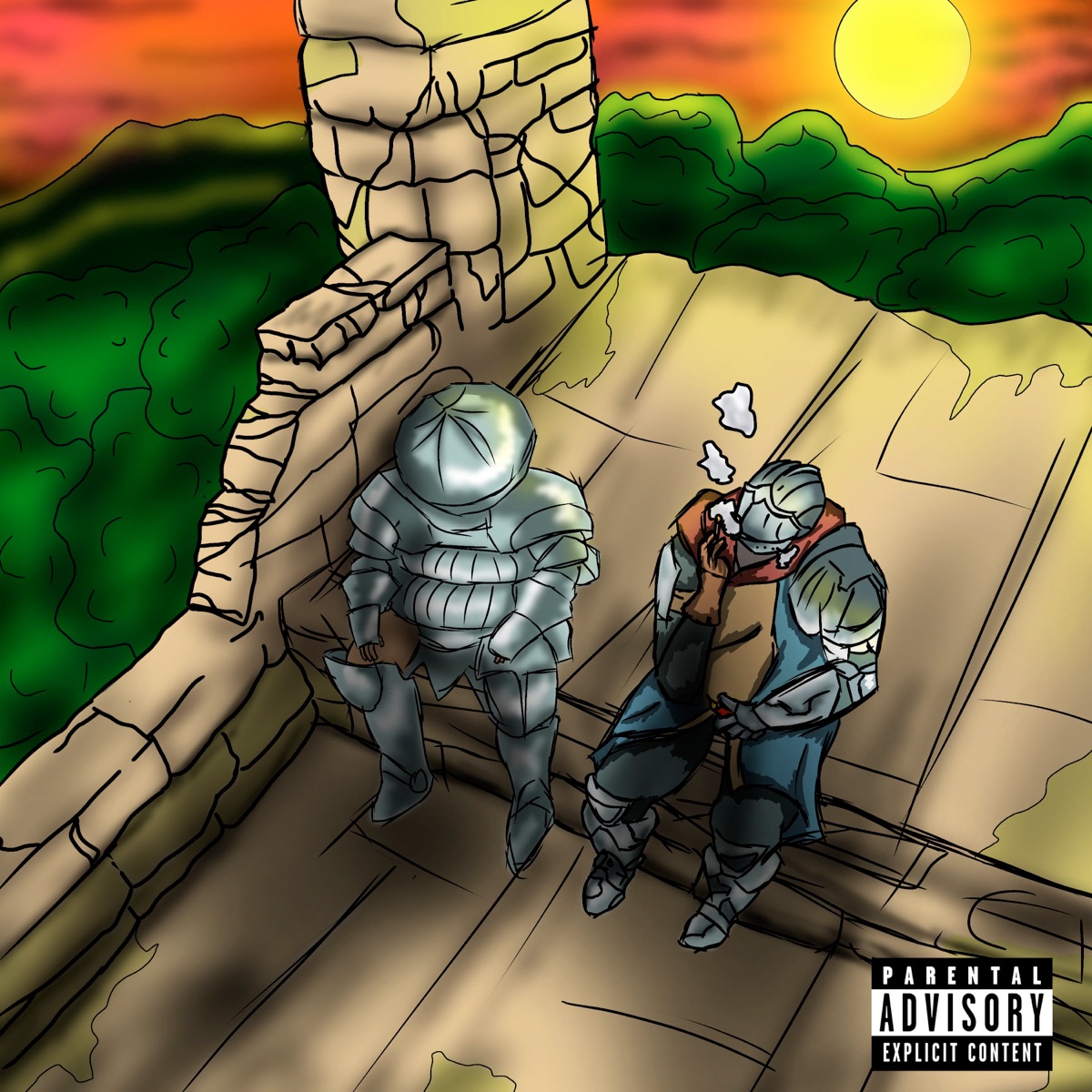B******t - Single by Akeom.wav, Young Hades & Erthay bolado album cover