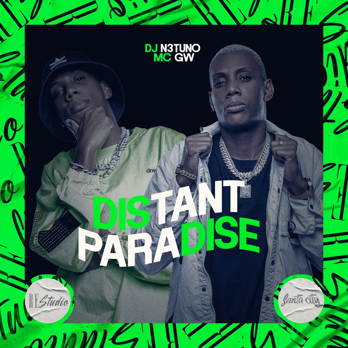 Distant Paradise - Single by MC GW, DJ N3TUNO & RE studio album cover