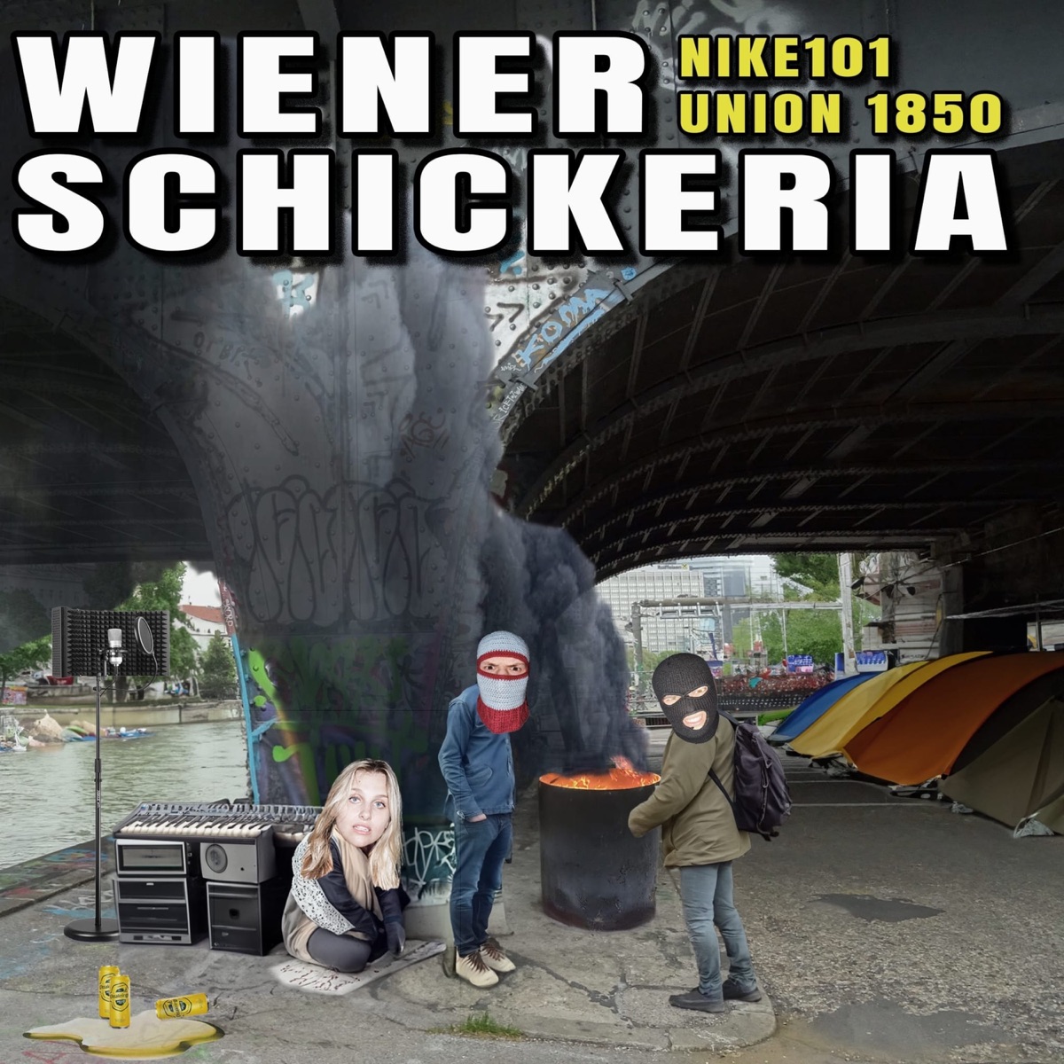 WIENER SCHICKERIA - Single by NIKE101 & Union 1850 album cover