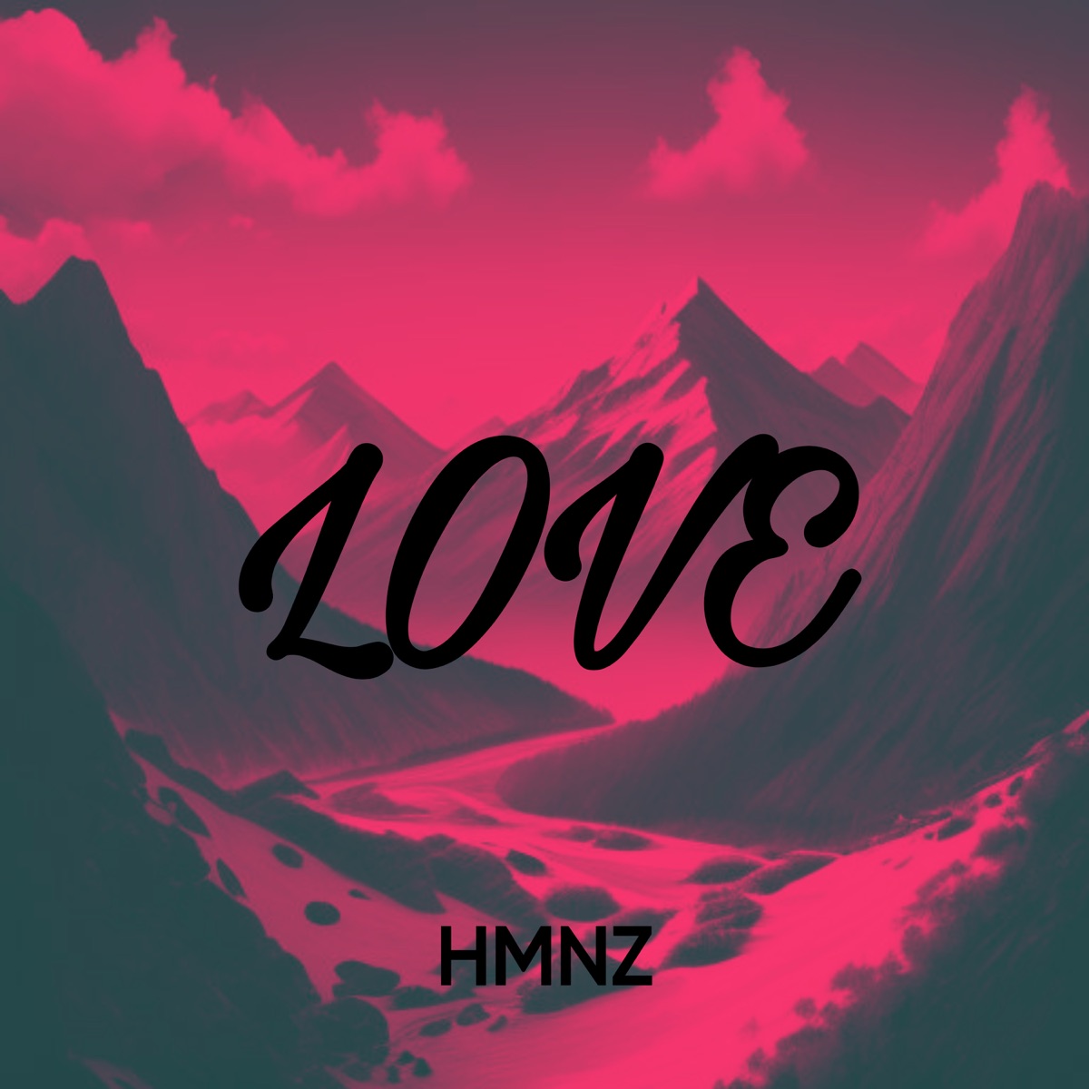 Love (feat. Metroxzilla) - Single by Hmnz album cover