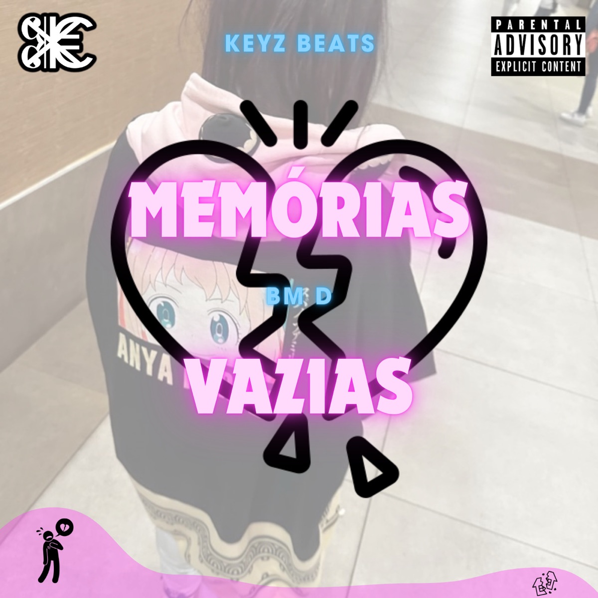 Memórias Vazias - Single by BM D, BXC Style & KeyZ Beats album cover