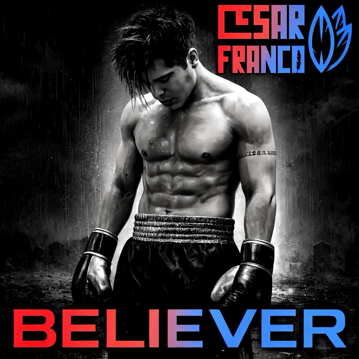 Believer (Rock Version) - Single by Cesar Franco album cover