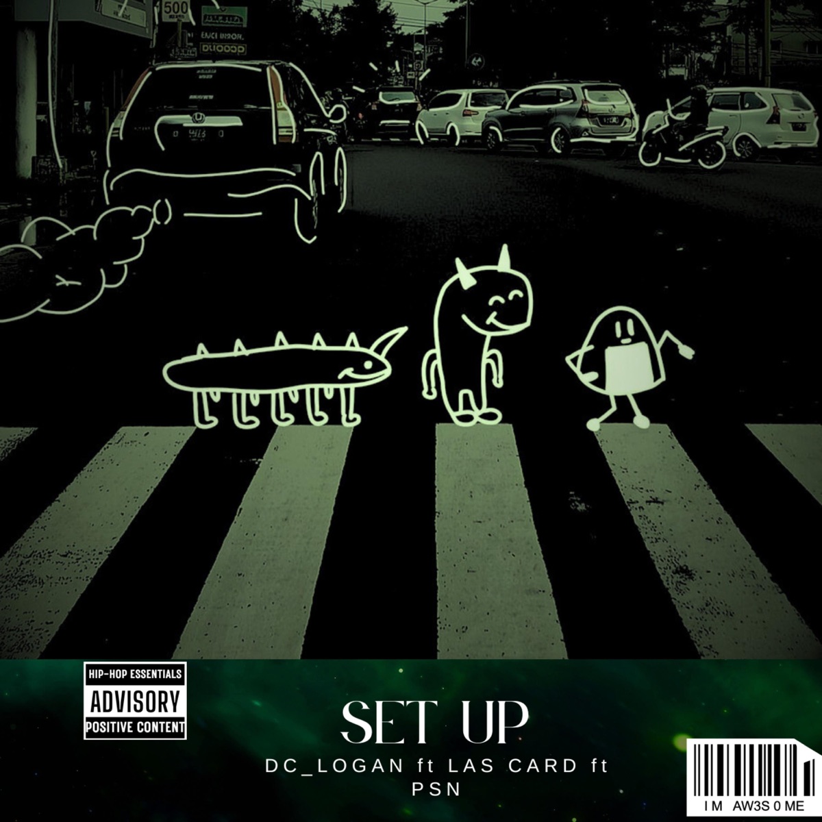 SET UP (feat. Las card & PSN) - Single by Dc_logan album cover