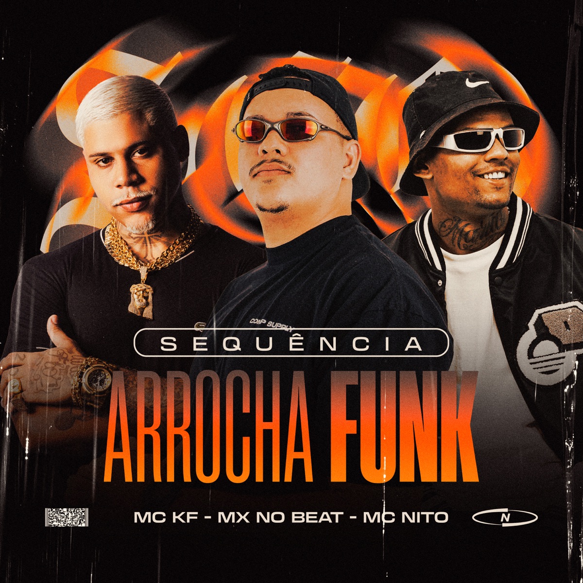 Sequência Arrocha Funk - Single by MC KF & Mc Nito album cover