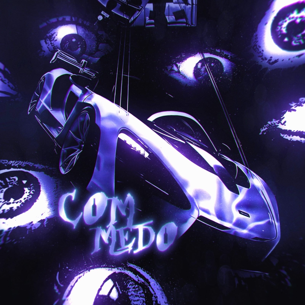 COM MEDO! - EP by Sayfalse & Scythermane album cover