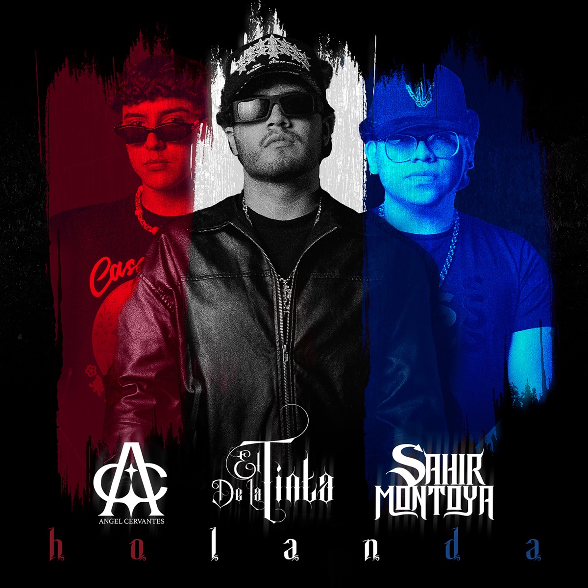 holanda - Single by EL DE LA TINTA, Angel Cervantes & Sahir Montoya album cover