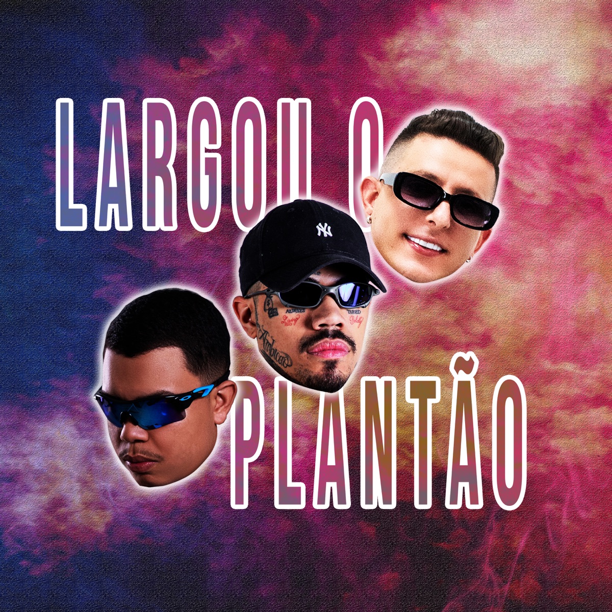 Largou o Plantão - Single by Kayk Marques, DJ DIFERENCIADO & MC Jivas album cover