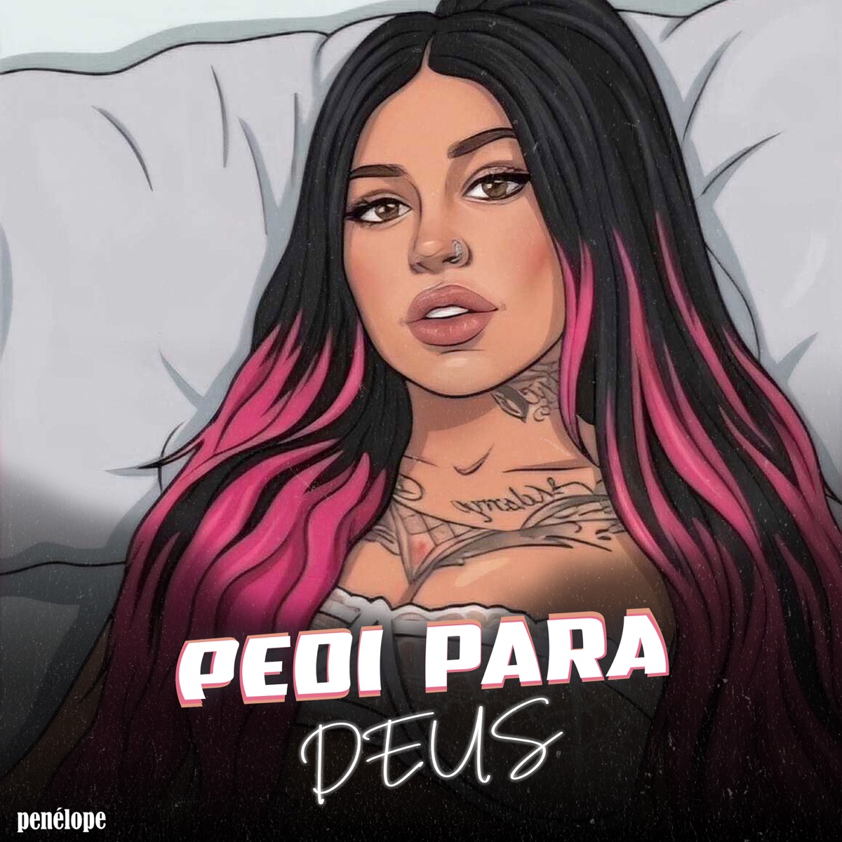 Pedi para Deus - Single by Penélope album cover