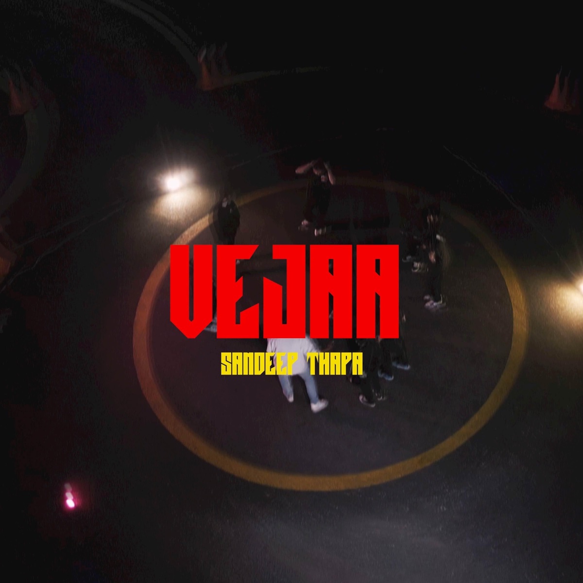 VEJAA - Single by Sandeep Thapa album cover