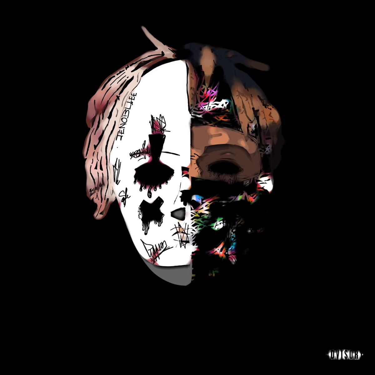 ! TAPES: FACE !D by D!NI & Jenobliee Crimson album cover