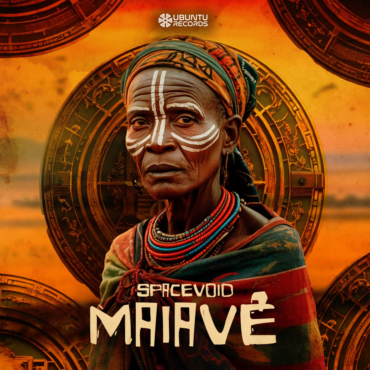 Maiavé - Single by SpaceVoid, Invader Space & InterVoid album cover
