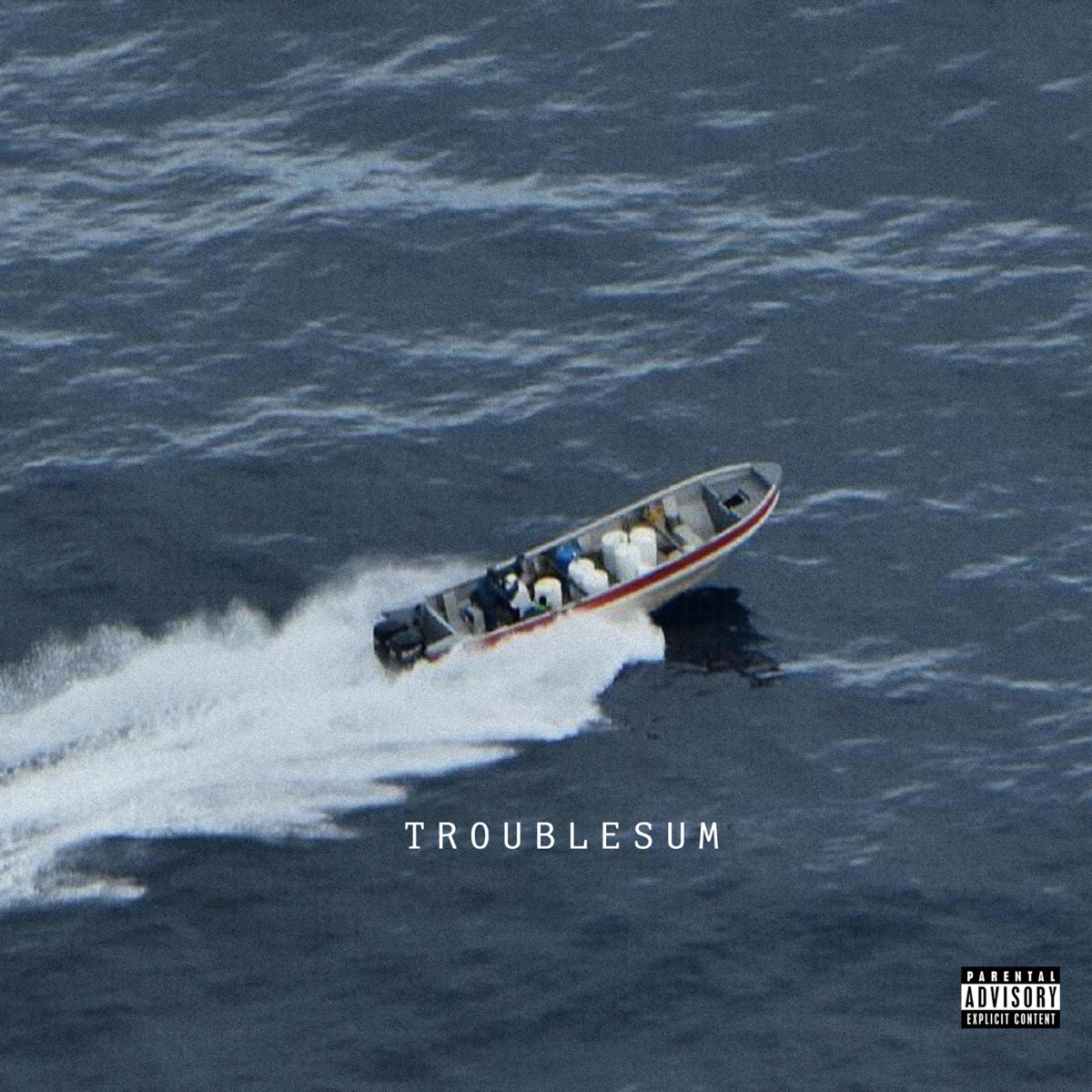White Key - Single by Troublesum album cover