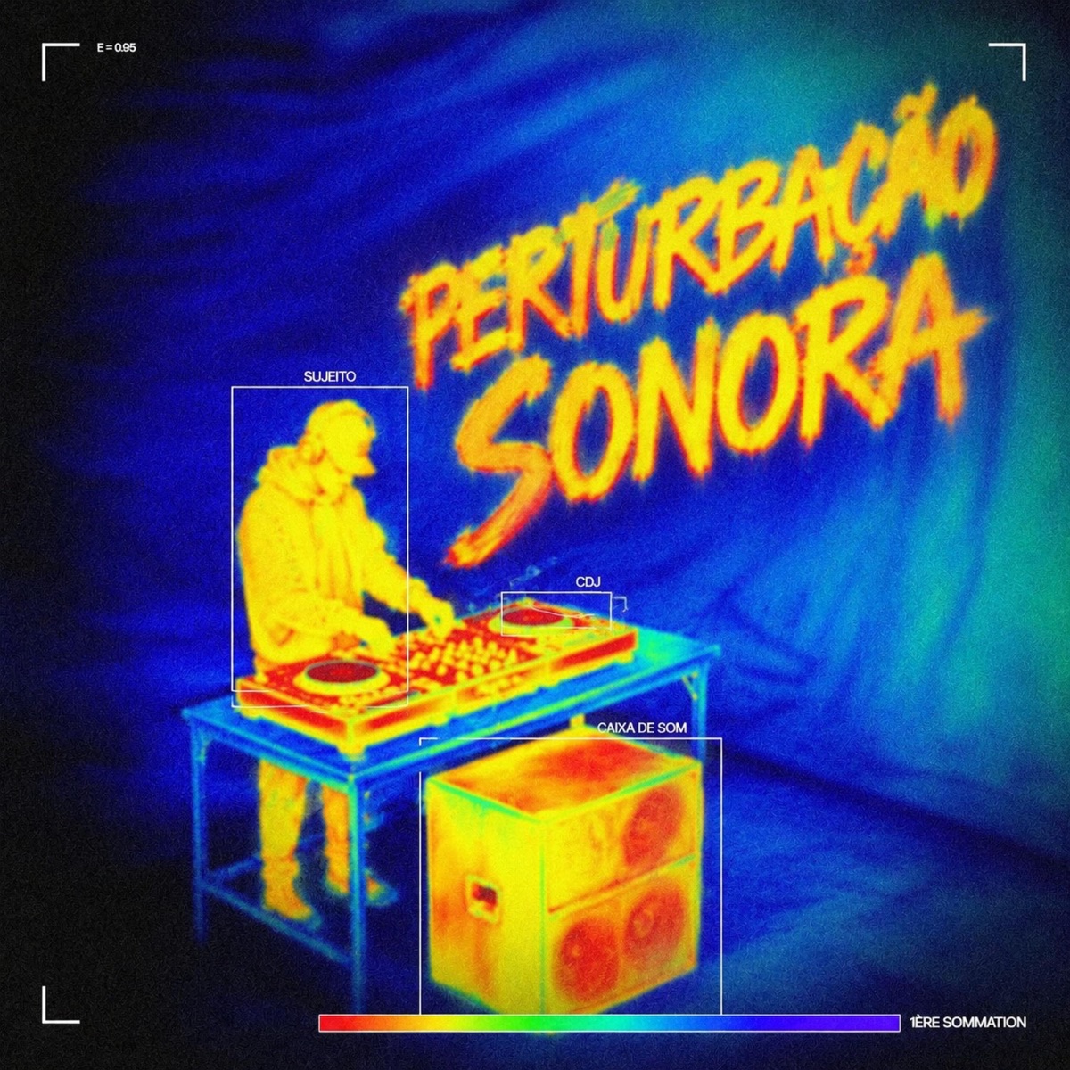 PERTURBAÇÃO SONORA - Single by DJ COLOMBINHA album cover