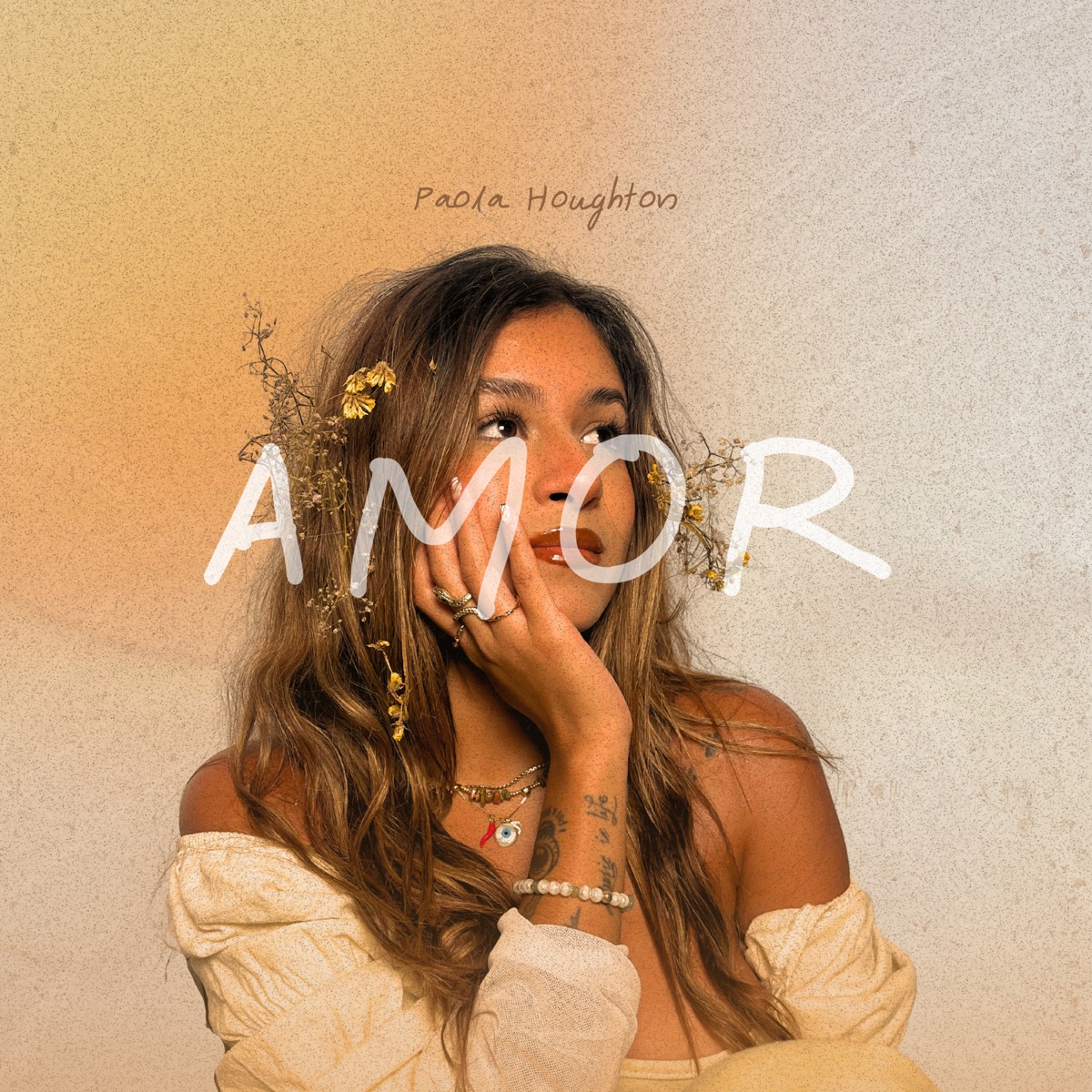 Amor - Single by Paola Houghton album cover