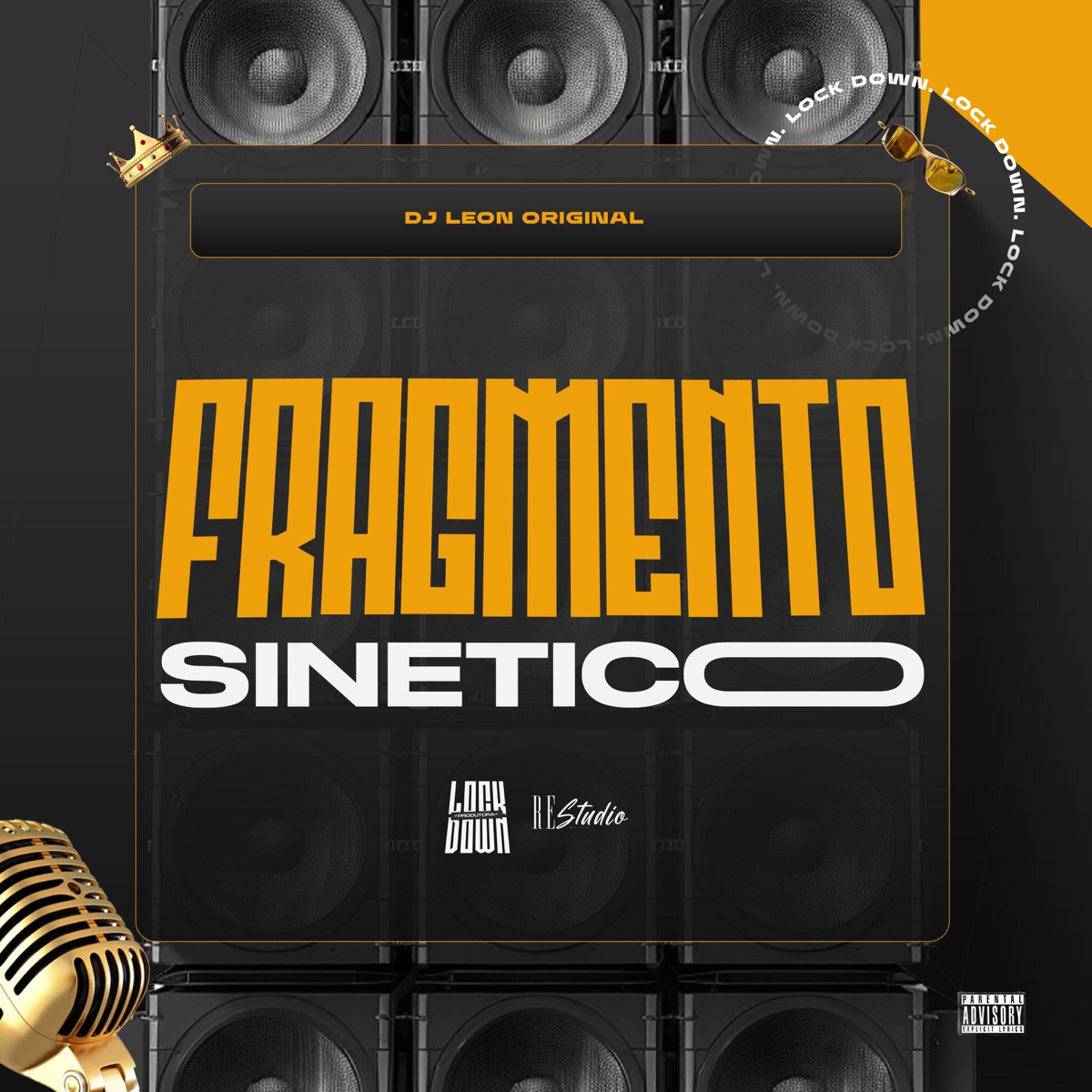 Fragmento Sinético - Single by DJ LeoN Original album cover