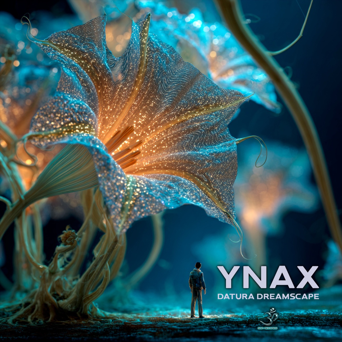 Datura Dreamscape - Single by Ynax album cover