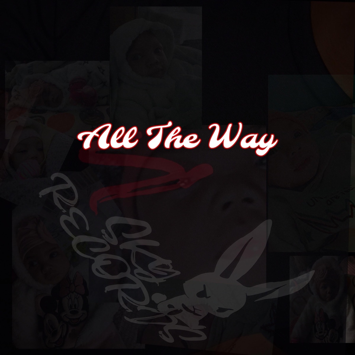 all the way - Single by NielloSA album cover