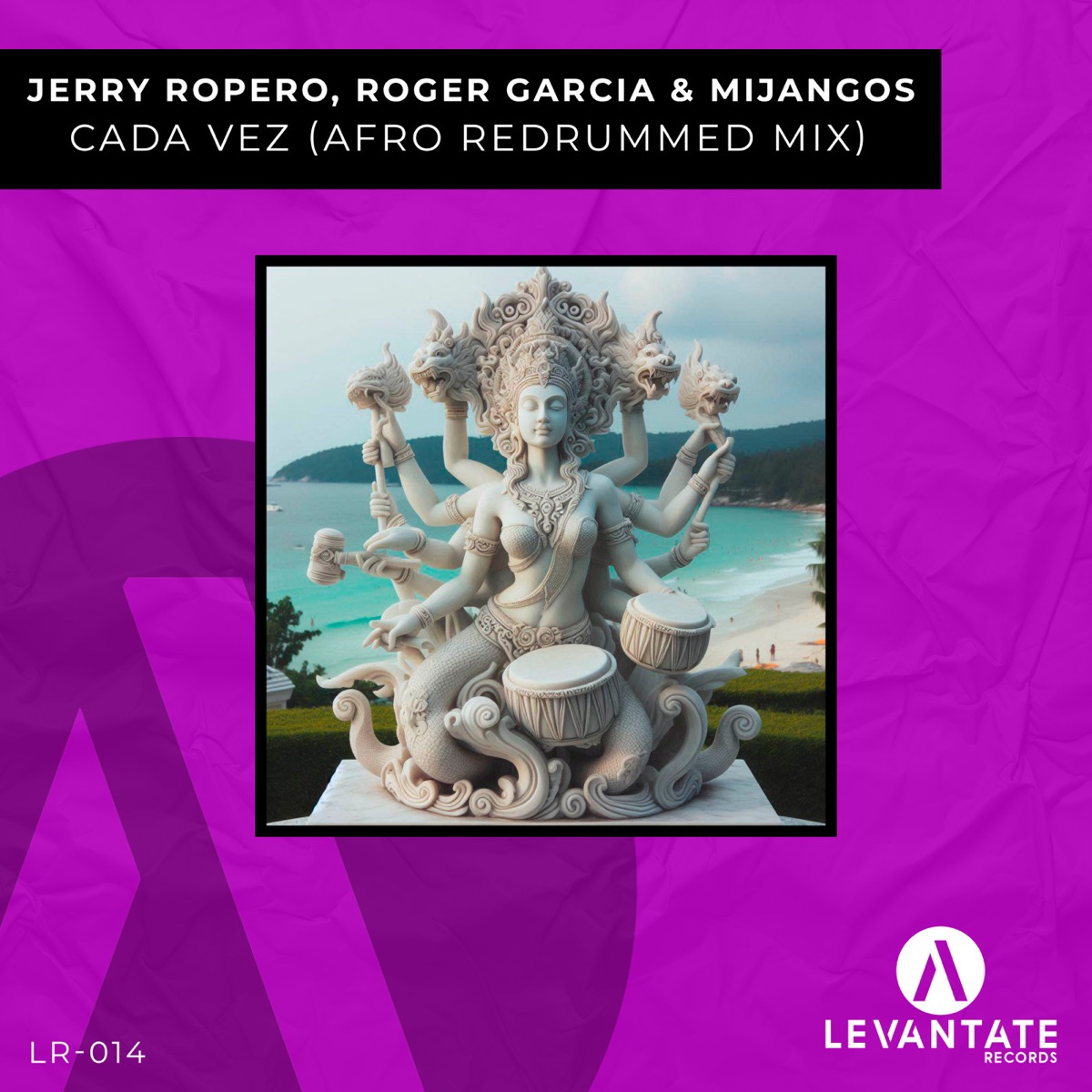 Cada Vez (Afro Redrummed Mix) - Single by Jerry Ropero, Roger Garcia & Mijangos album cover