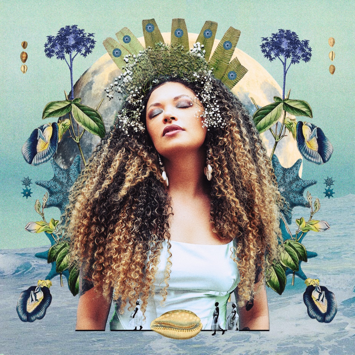Canto de Iemanjá - Single by Ana Cacimba album cover