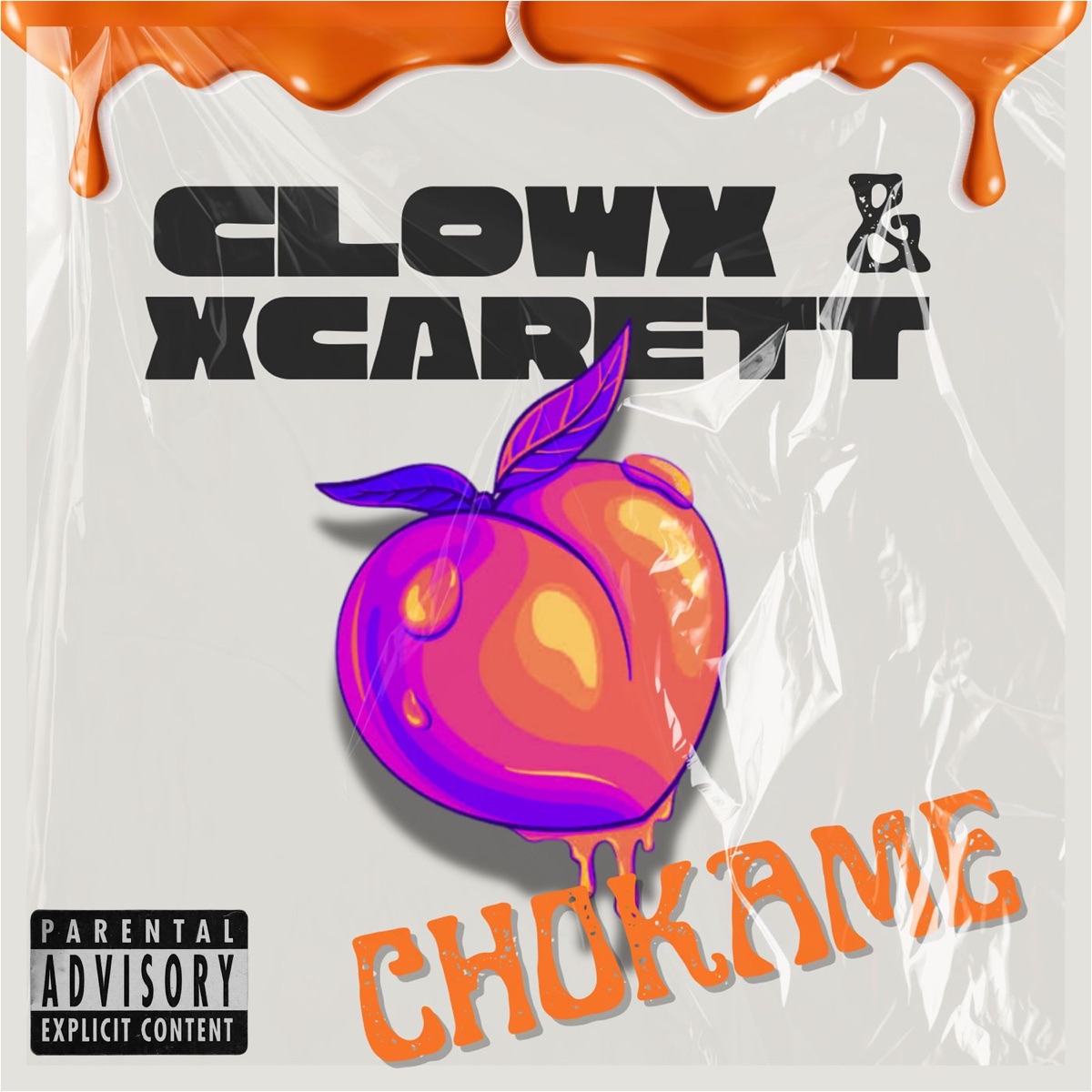 Chokame - Single by Clowx & Xcarett album cover