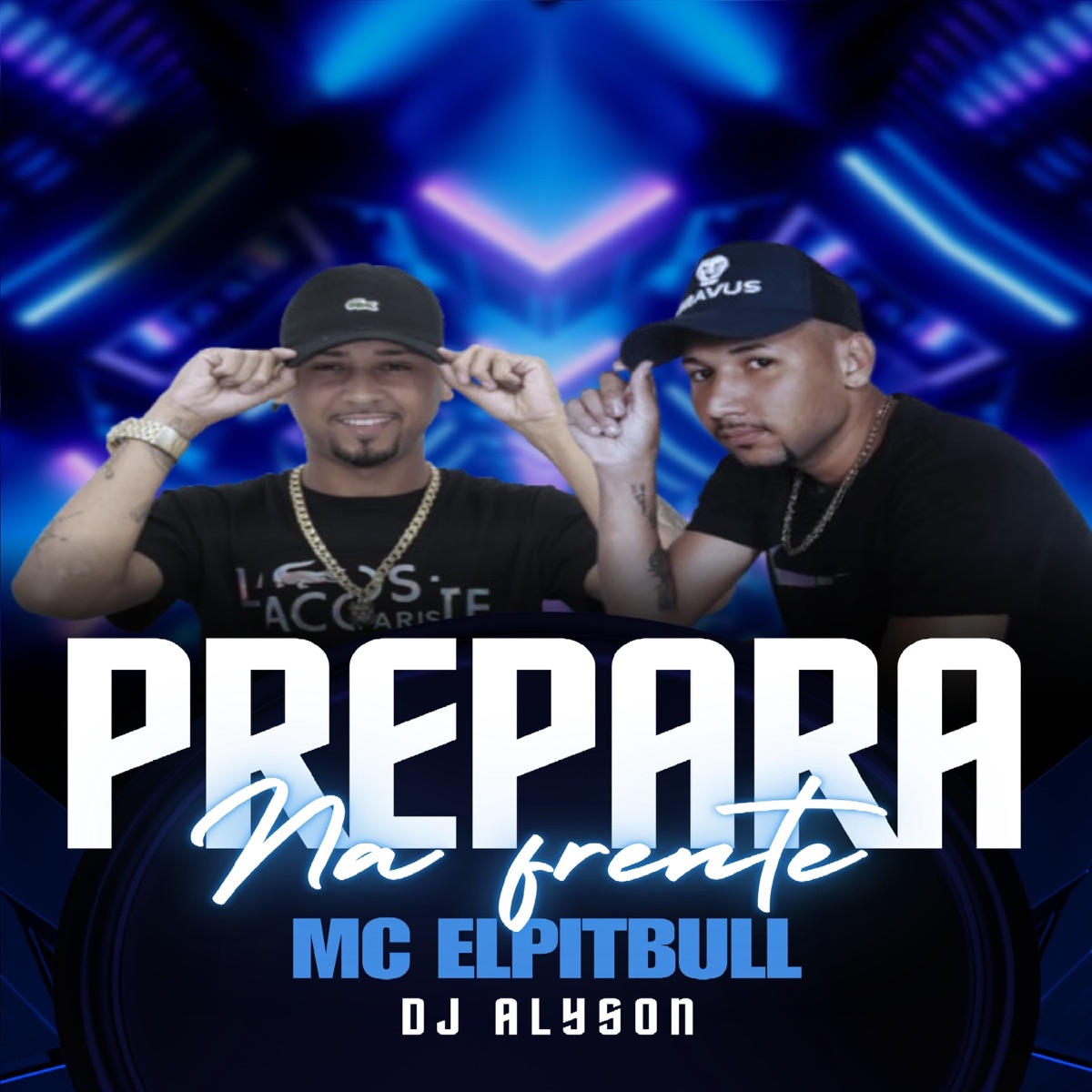 Prepara na Frente - Single by MC Elpitbull album cover
