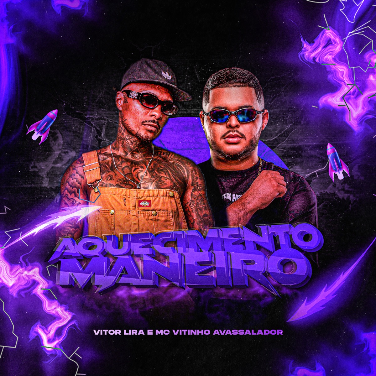 Aquecimento Maneiro - Single by DJ VITOR LIRA & MC Vitinho Avassalador album cover