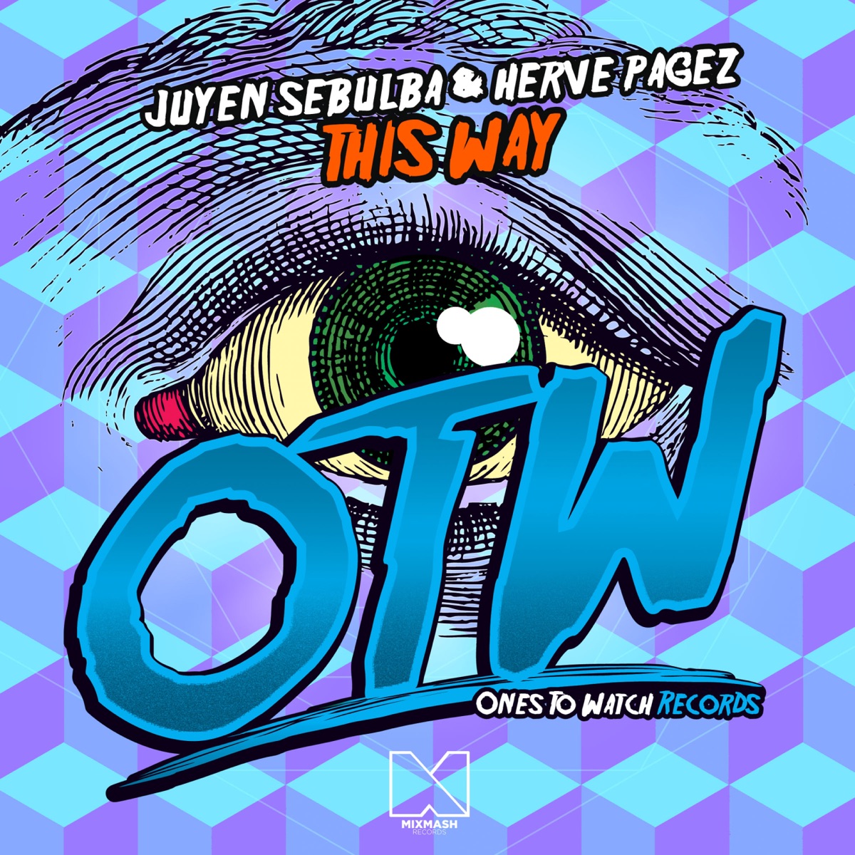 This Way - Single by Juyen Sebulba & Herve Pagez album cover