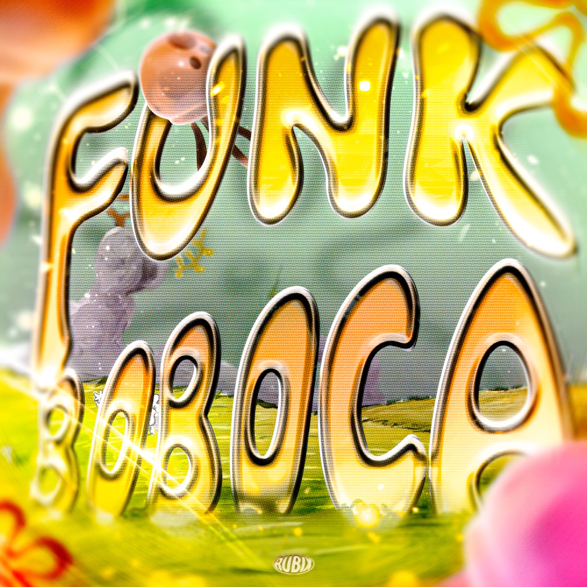 FUNK BOBOCA - EP by Raiden, Zhanbxqq & XENO XID album cover